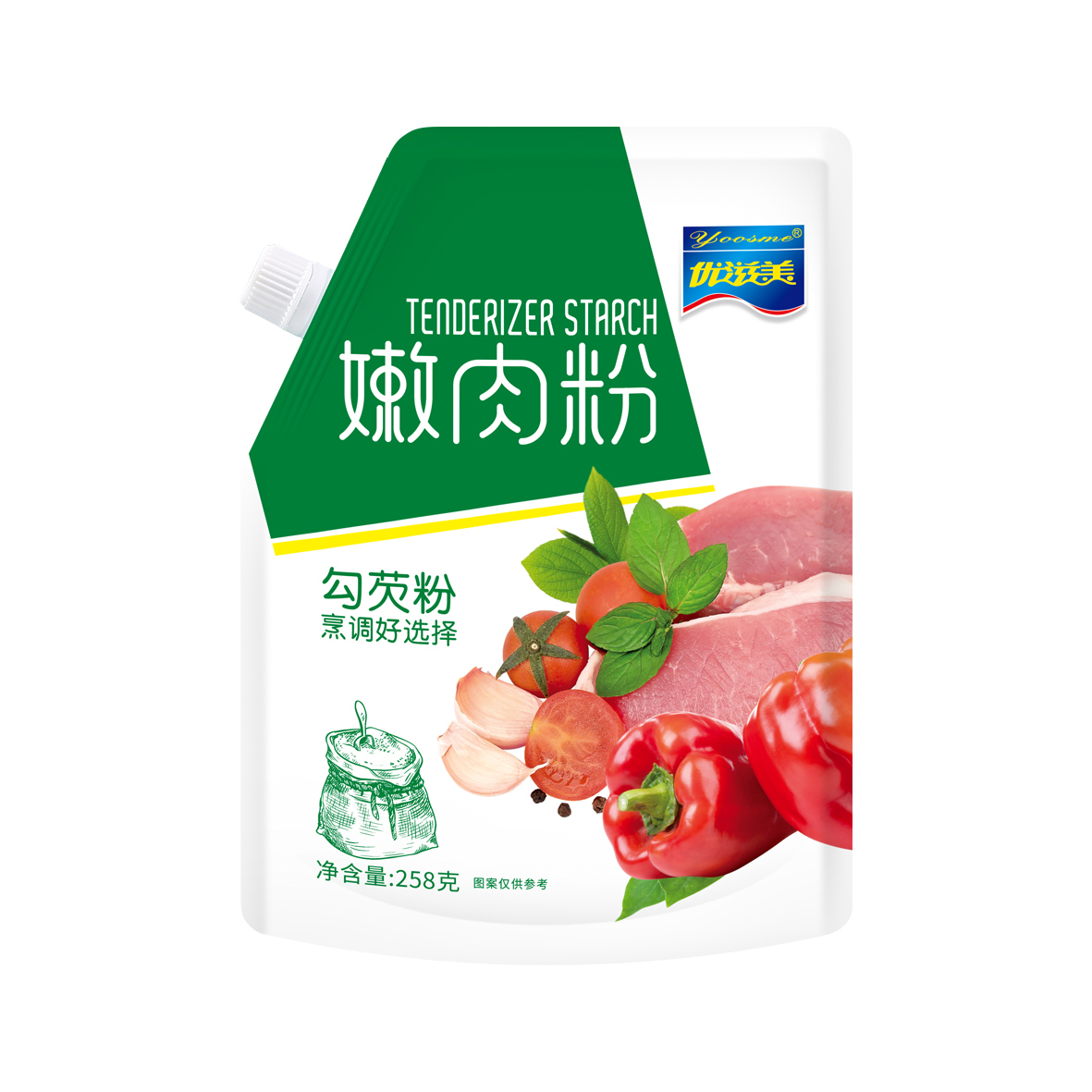 嫩肉淀粉
